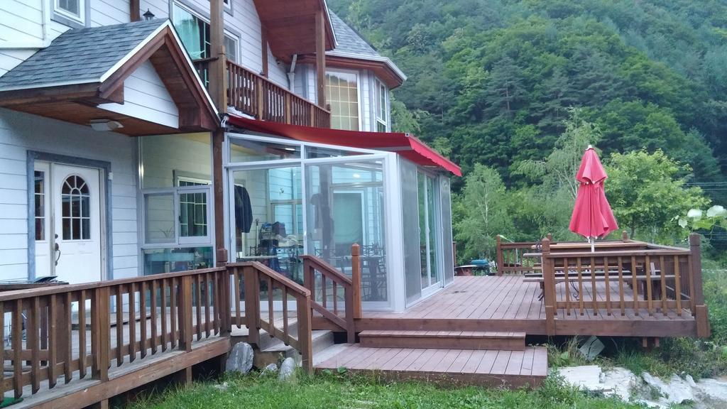 平昌快乐的梦旅馆别墅 外观 照片