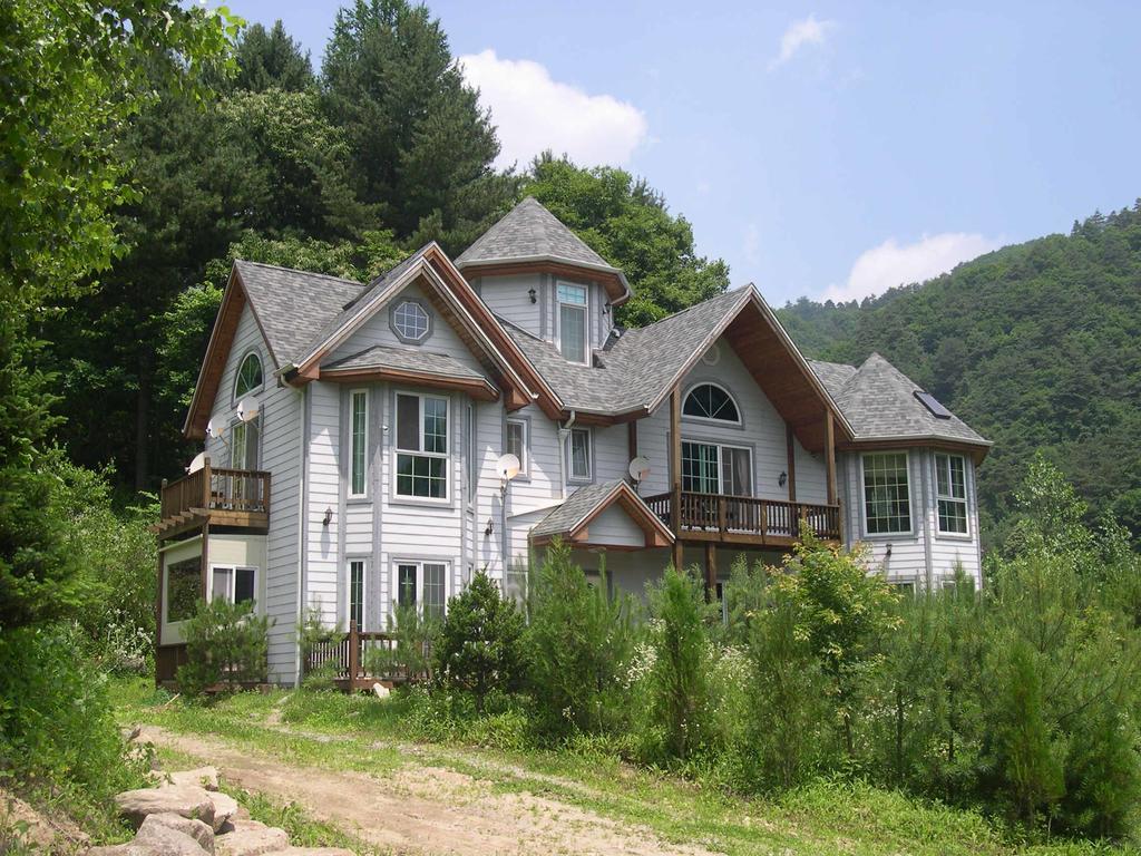 平昌快乐的梦旅馆别墅 外观 照片